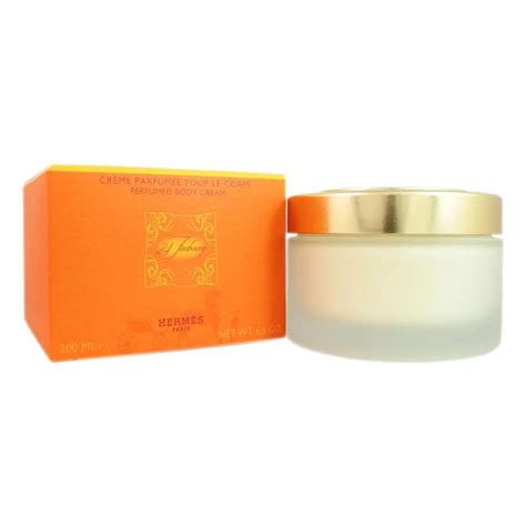 hermes 24 faubourg body cream|hermes perfumed body cream.